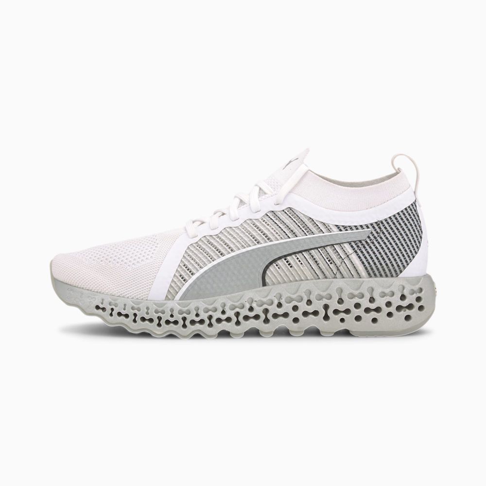 Puma Calibrate Runner Férfi Futócipő - Fehér ( Hungary - PSLIY9230 )